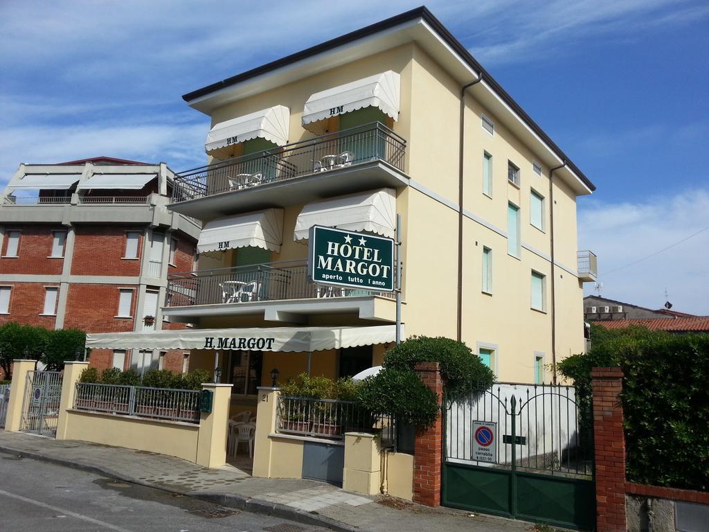Hotel Margot Lido di Camaiore Eksteriør bilde